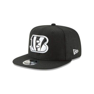 Cincinnati Bengals Gorra | New Era NFL High Crown 9fifty Snapback Cap Mexico - Negros